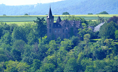 DE - Boppard - Blick auf Schloss Liebeneck
