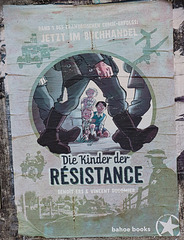 1 (80)....austria ..vienna....sticker..the children of resistance