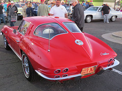 1963 Chevrolet Corvette Sting Ray Split Window Coupe