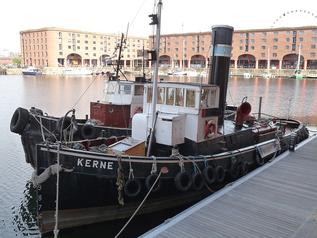 Preserved Steam Tug 'Kerne'