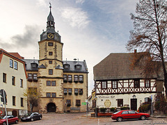 Wettin, Rathaus