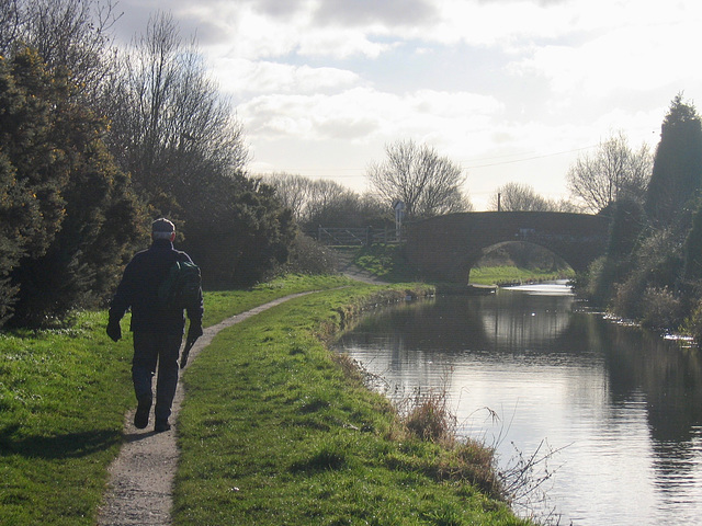 Trent and Mersey Canal near Handsacre