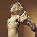 Detail of a Young Archer attributed to Michelangelo in the Metropolitan Museum of Art, February 2014