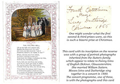 Lucy Dutheridge's fourth catechism prize card