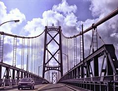 Toll bridge Halifax NS 1988