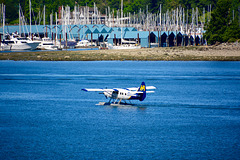 Canada 2016 – Vancouver – Seaplane in Burrard Inlet