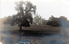 Snelston Hall, Derbyshire (Demolished)