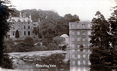 Pleasley Vale House, Pleasley, Derbyshire, (Demolished)