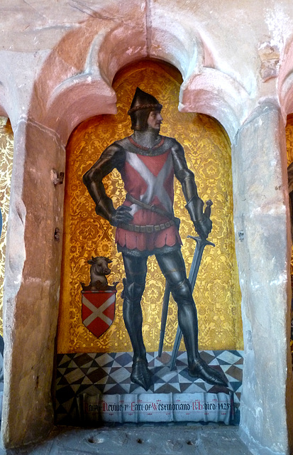 Raby Castle Chapel- Ralph Neville, 1st Earl of Westmorland