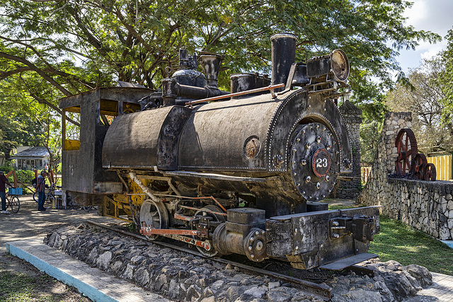 Baldwin steam locomotive #23