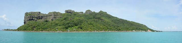 Polynésie Française, The Maupiti Atoll