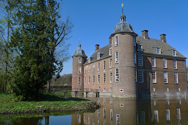 Nederland - Doetinchem, Kasteel Slangenburg