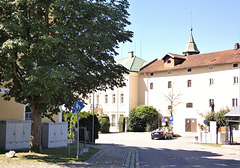 Blick zum Leonberger Schloss