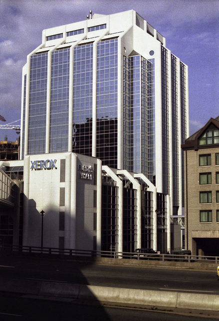 Xerox building Halifax NS 1988