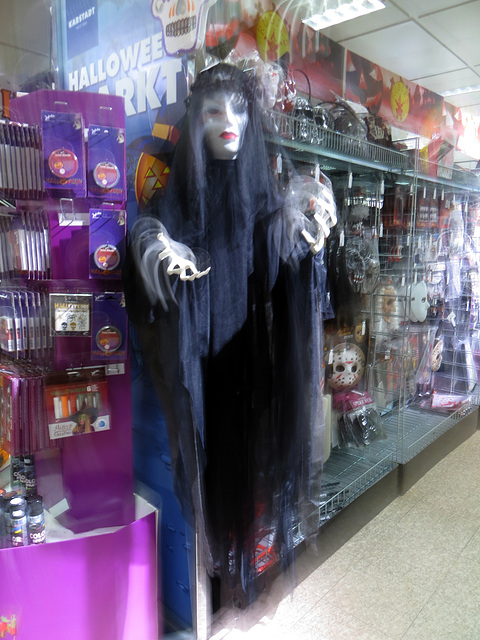 Halloween im Kaufhaus