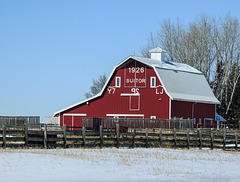 A 'new' barn