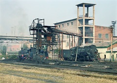 Coaling plant