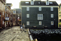 Halifax Historic Harbour area Nova Scotia 1988