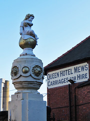 queen hotel mews, chester