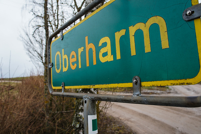 Diagnose Oberharmbruch
