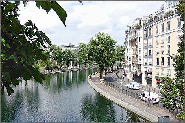 Canal St Martin, Paris