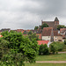 Blick auf den Ort Penzlin in Mecklenburg-Vorpommern