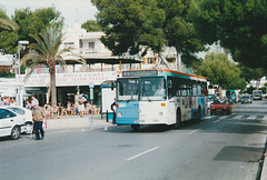 EMT (Palma de Mallorca) 861 (PM 6233 BF) - 25 Oct 2000