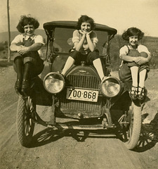 Three on a Chevy, 1922