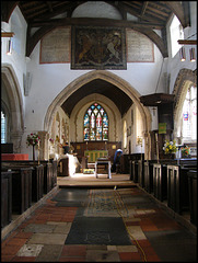 nave of All Saints