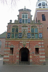 Nederland - Appingedam, stadhuis