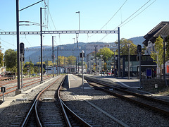Bahnhof Fleurier