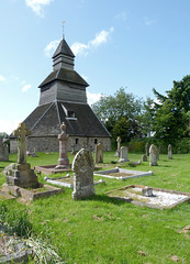 Pembridge- Detached Bell Tower of St Mary's Church