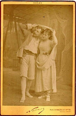 Victor Capoul & Marie Heilbronn by Nadar