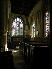 side chapel at All Saints