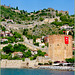 Turchia : le fortificazioni di Alanja