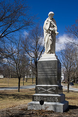 Harvard war memorial
