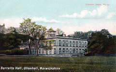 Barrells Hall, Warwickshire (Burnt 1935)