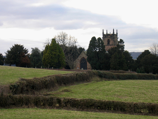 Church of St.James the Great at Longdon