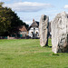 Avebury, Stones in Front of The Red Lion