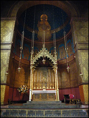 altar at St Barnabas