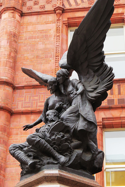 prudential war memorial, holborn, london