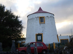 A windmill as regular residence.