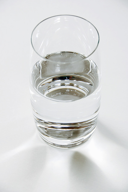 The Beauty of simple Things: A Glass of Water