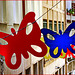 Genova : decorazioni nei vicoli per far sorridere i turisti
