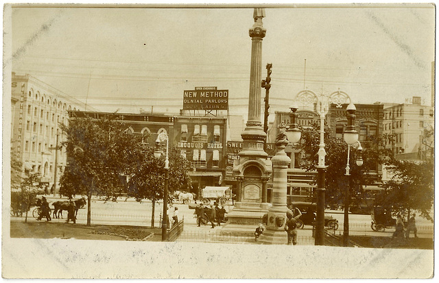 WP1922 WPG - (EAST SIDE OF MAIN STREET FROM CITY HALL)