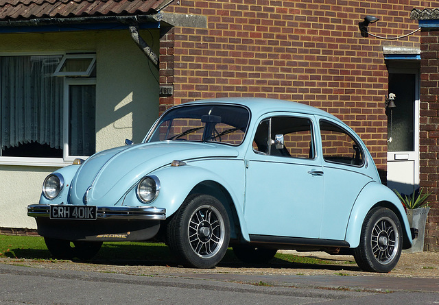 An Eastleigh Beetle - 2 October 2015