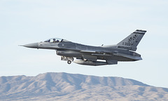 162nd Fighter Wing General Dynamics F-16C Fighting Falcon 87-0333