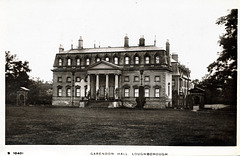 Garendon Hall, Leicestershire (Demolished 1964)