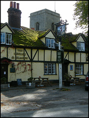 village pub and church