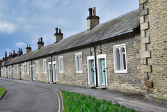 Almshouses in Thornton le Dale